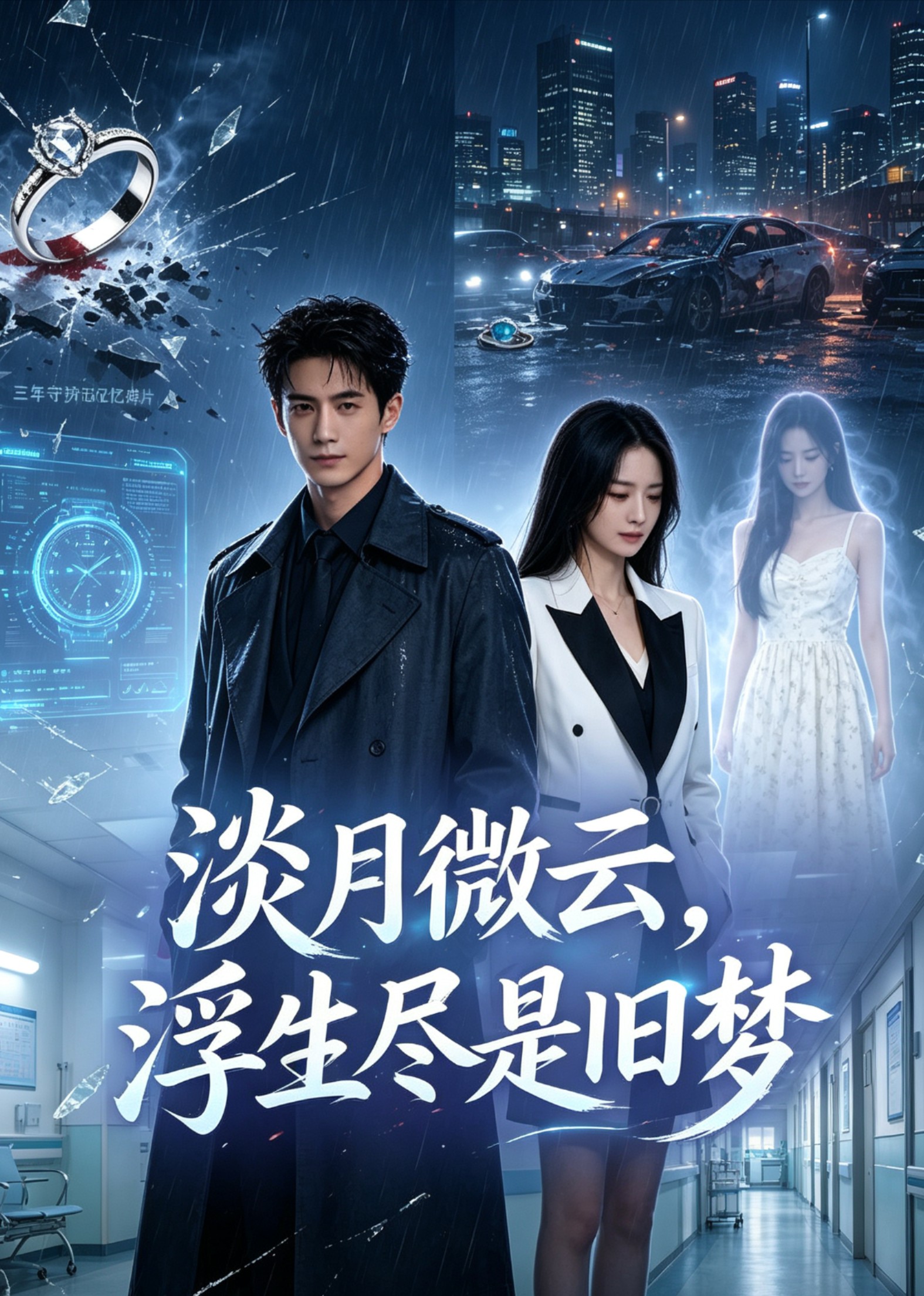 淡月微云，浮生尽是旧梦封面图