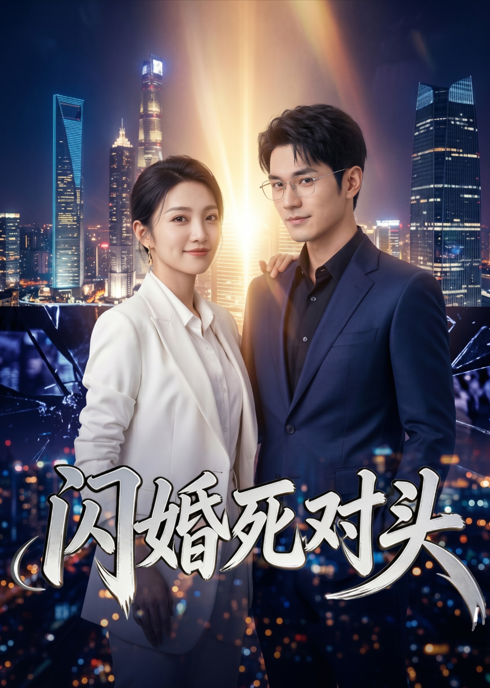 闪婚死对头