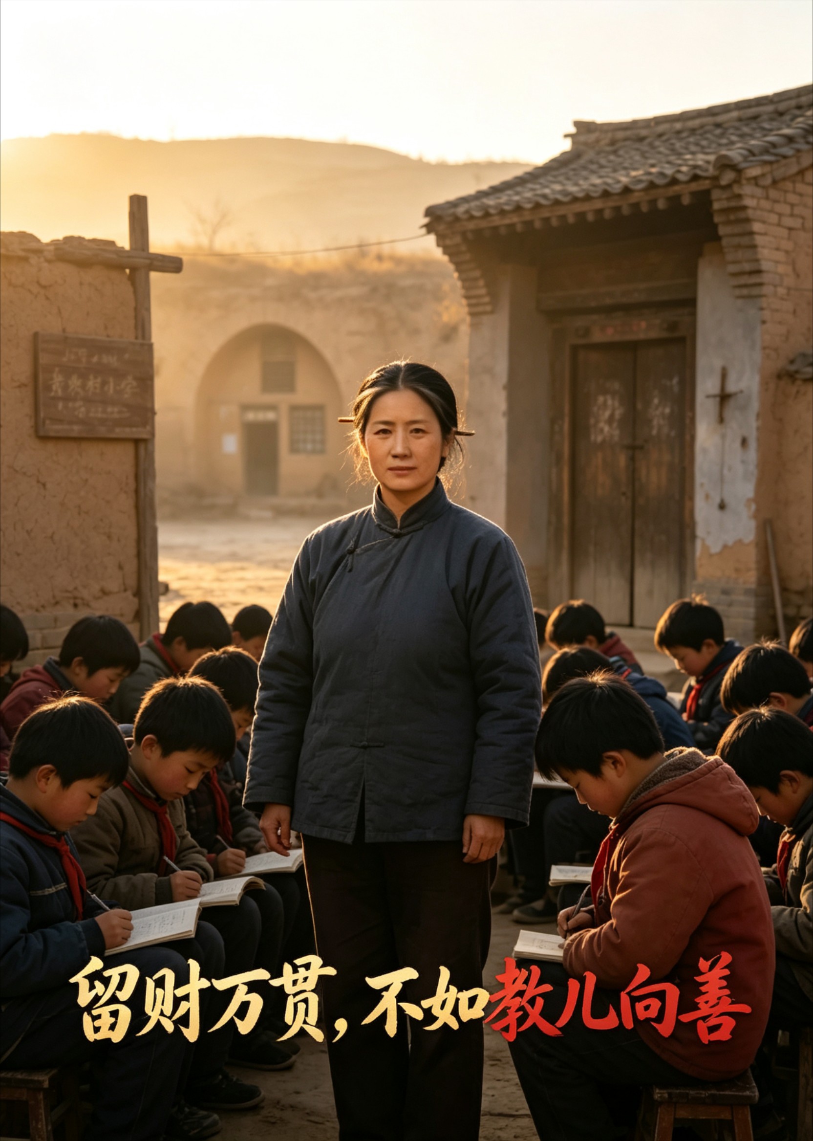 留财万贯，不如教儿向善封面图