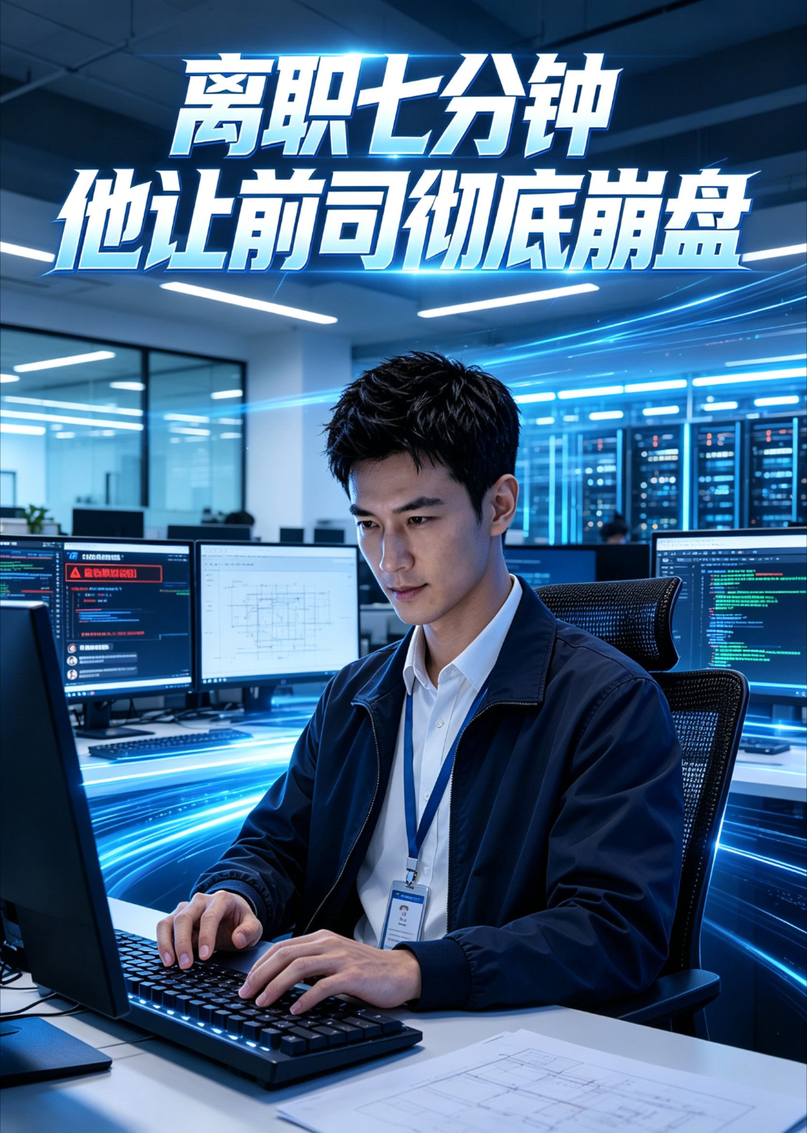 离职七分钟他让前司彻底崩盘