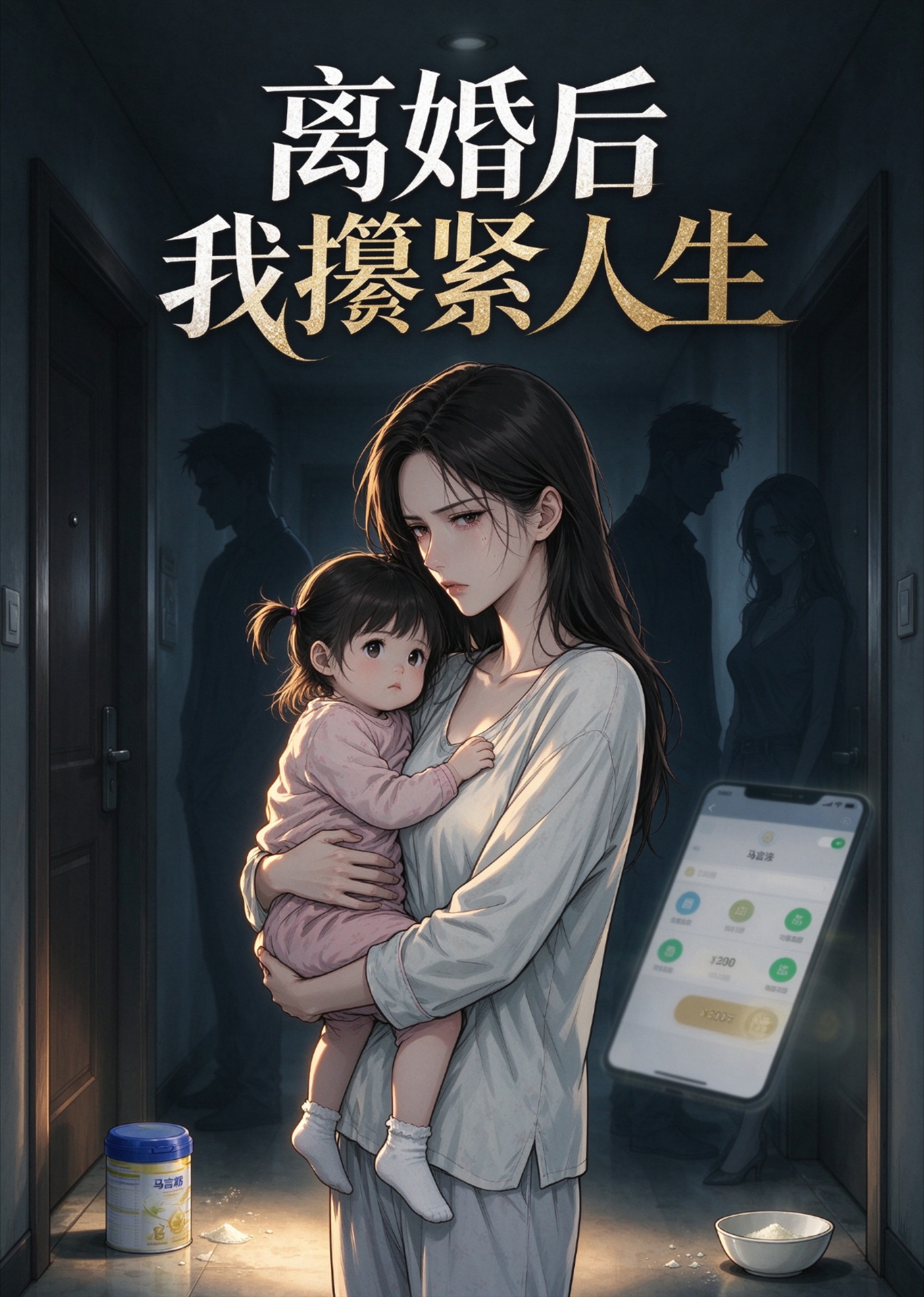离婚后我攥紧人生封面图