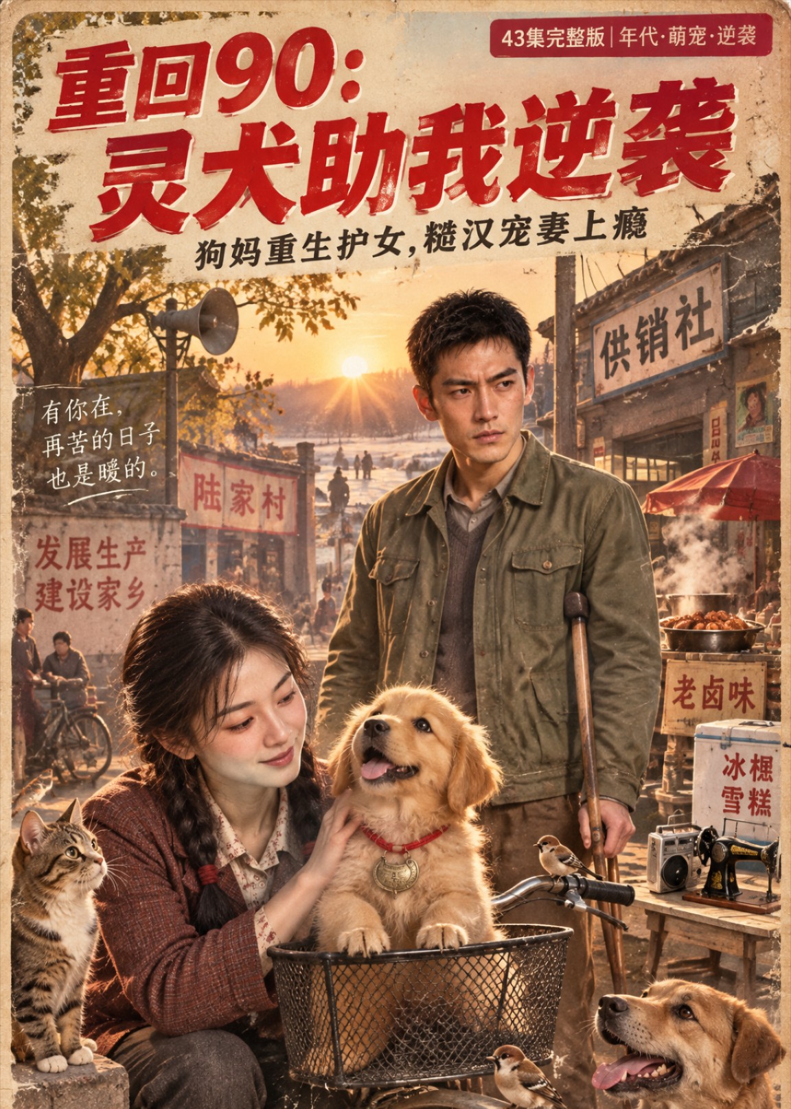 重回90：灵犬助我逆袭封面图