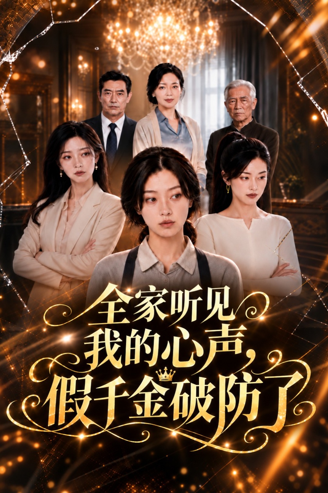 全家听见我的心声，假千金破防了封面图