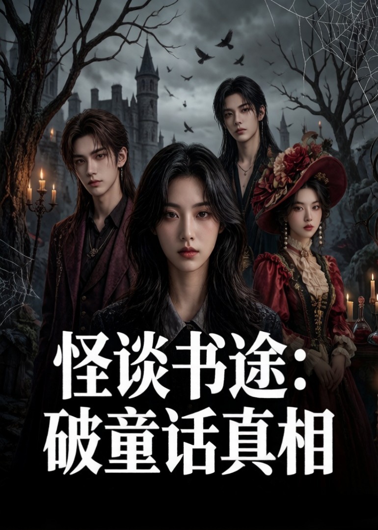 怪谈书途：破童话真相封面图