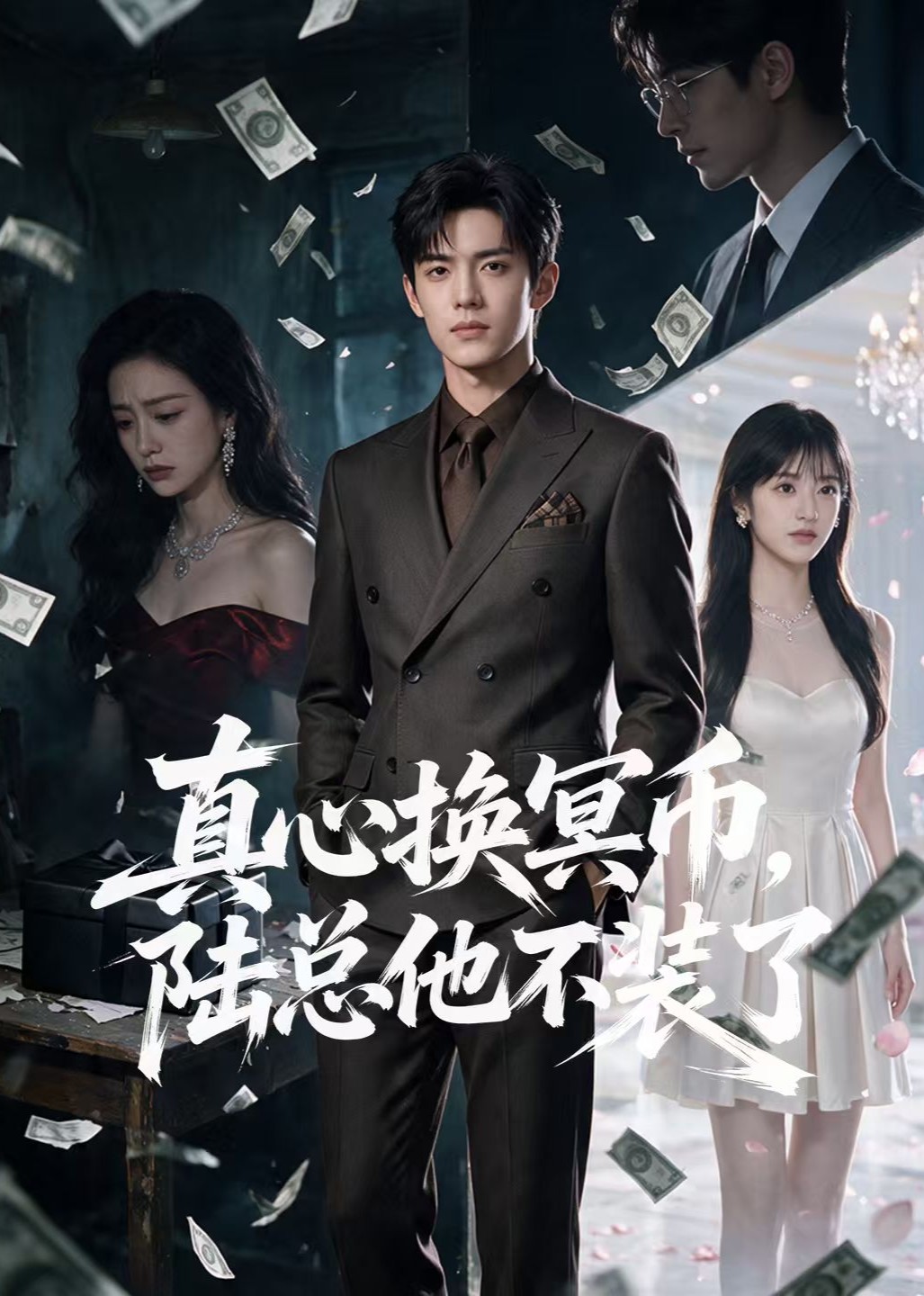 真心换冥币，陆总他不装了