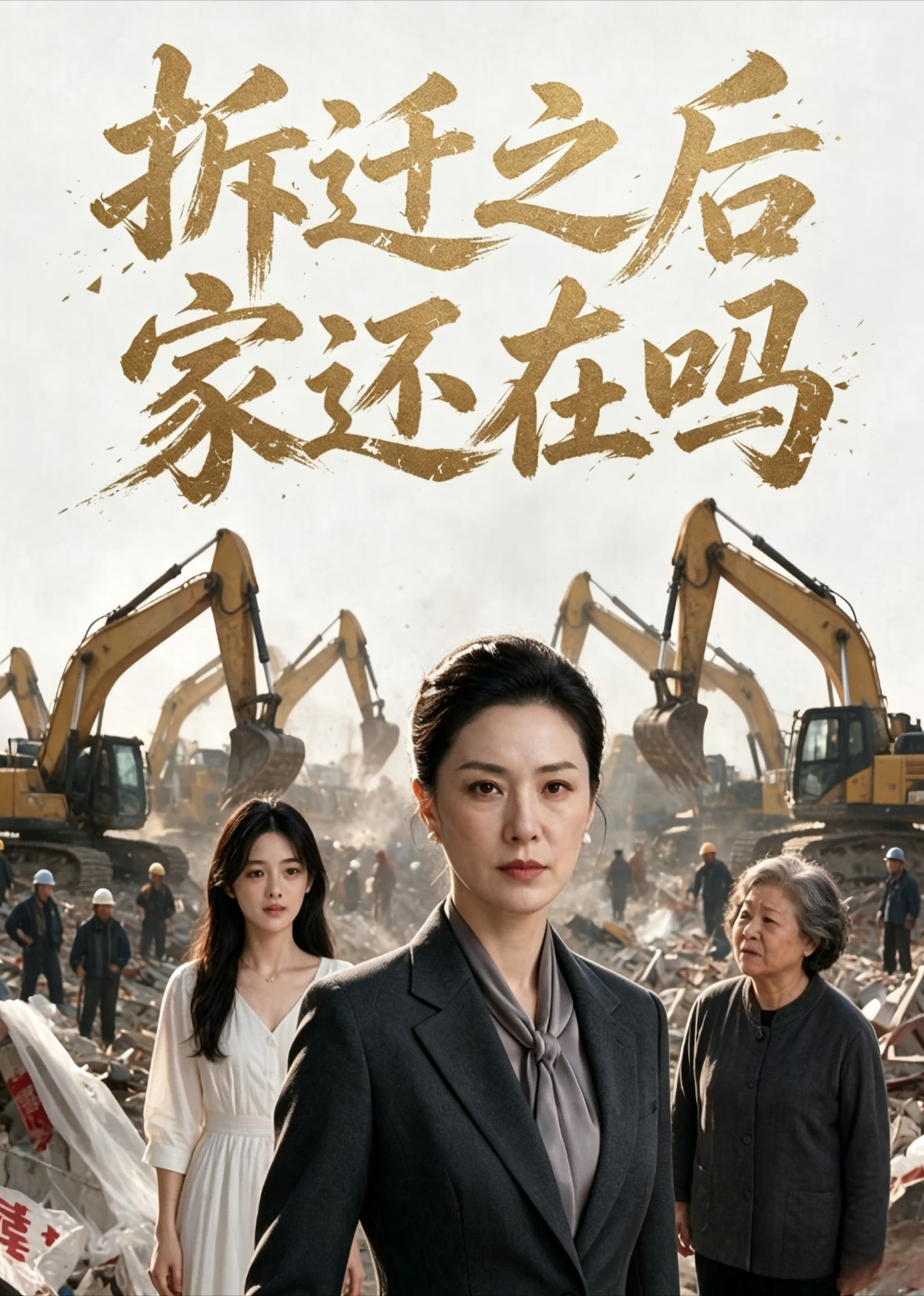 拆迁之后家还在吗