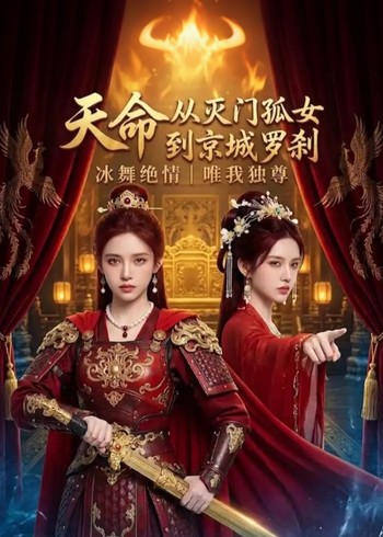 天命:从灭门孤女到京城罗刹封面图