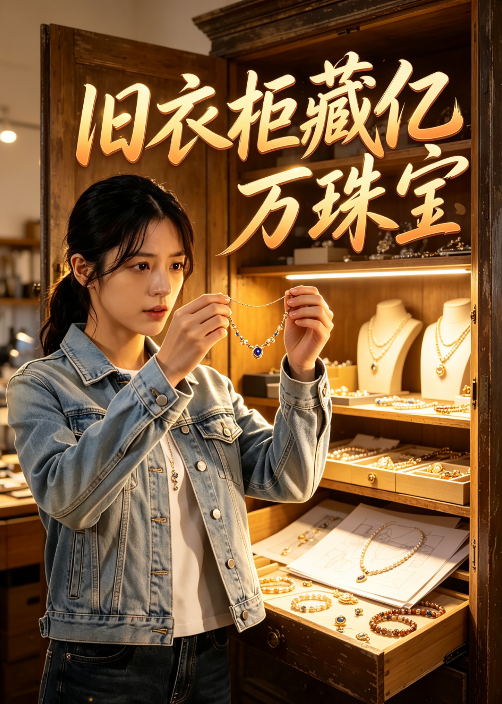 旧衣柜藏亿万珠宝