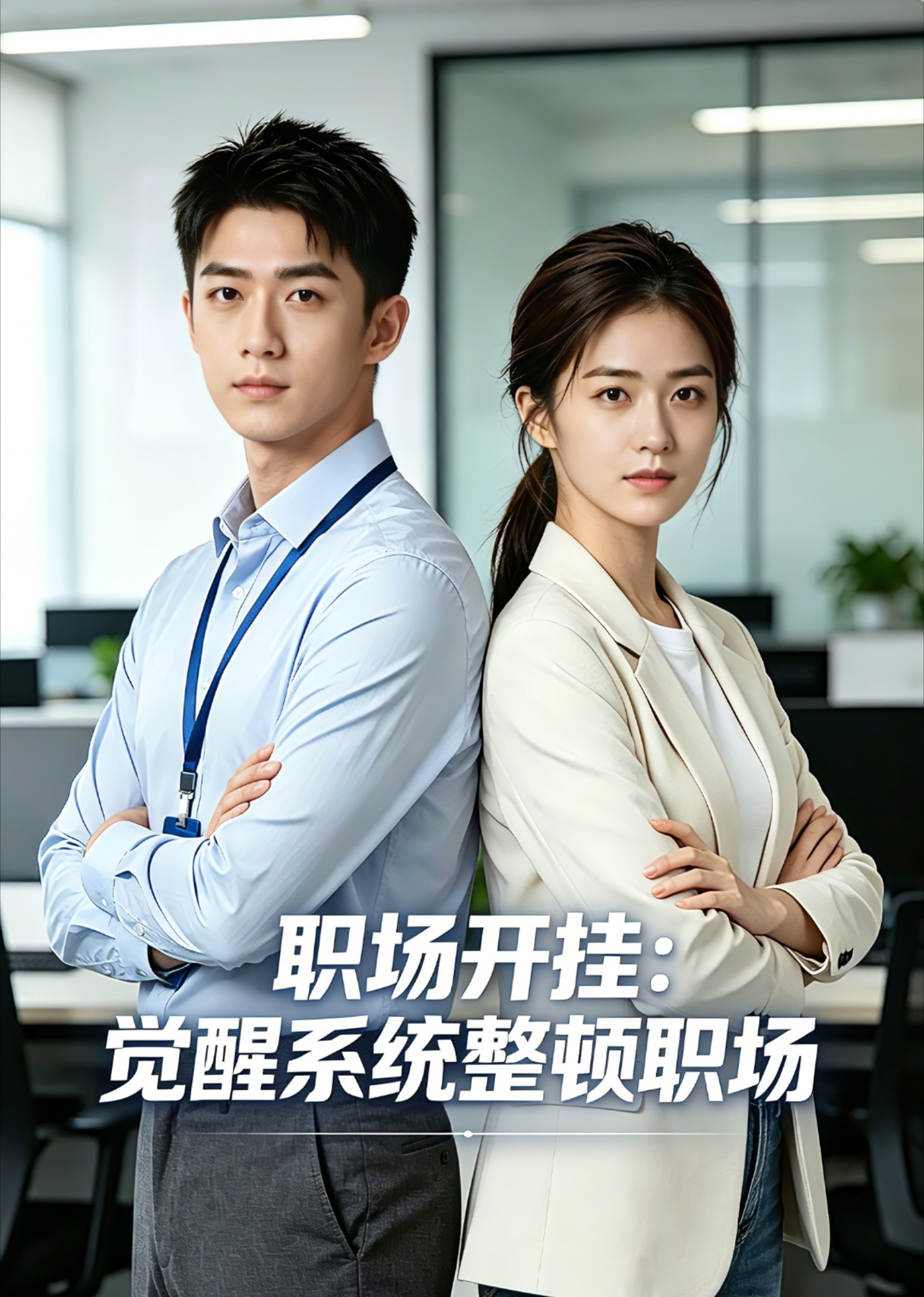 职场开挂：觉醒系统整顿职场封面图