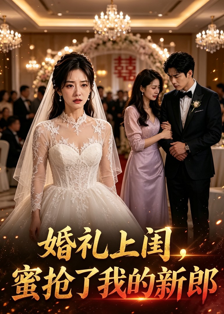 婚礼上闺蜜抢了我的新郎封面图