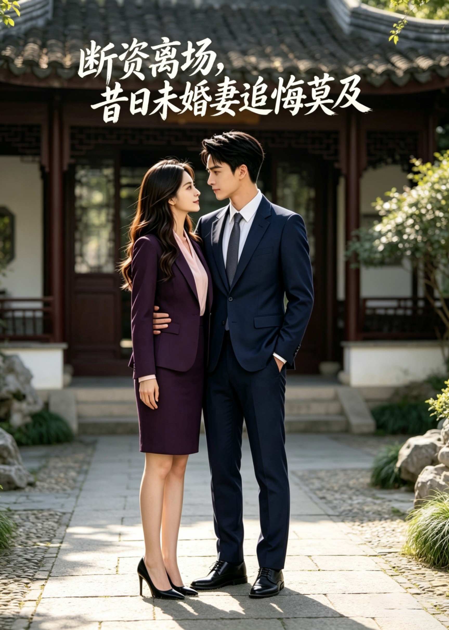 断资离场，昔日未婚妻追悔莫及