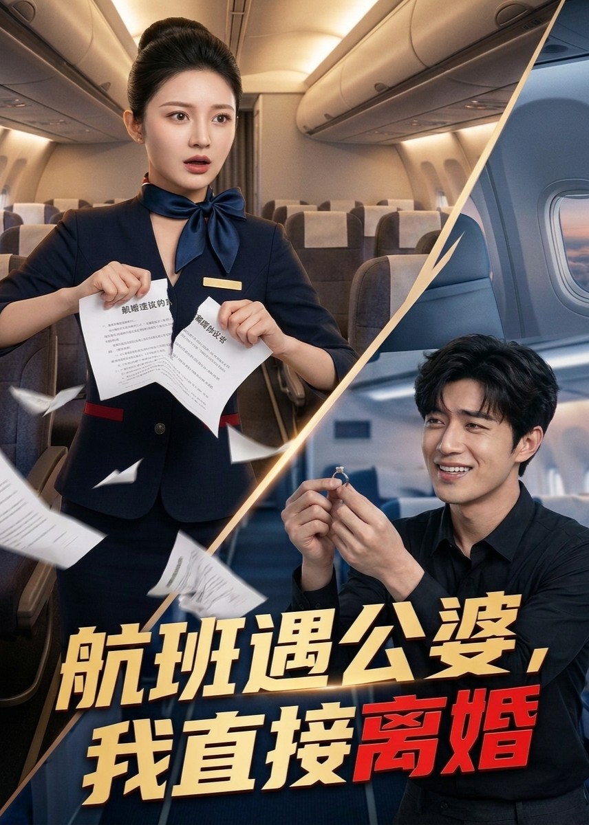 航班遇公婆，我直接离婚