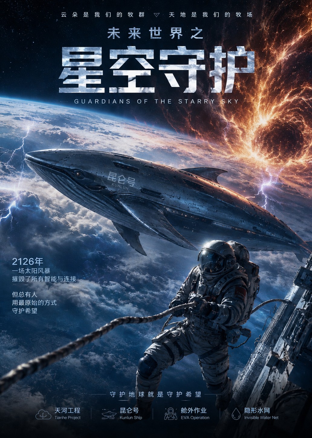 未来世界之星空守护封面图