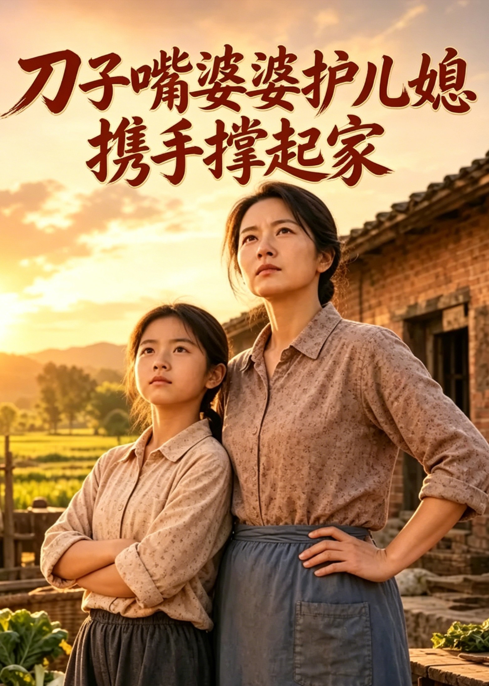 刀子嘴婆婆护儿媳 携手撑起家