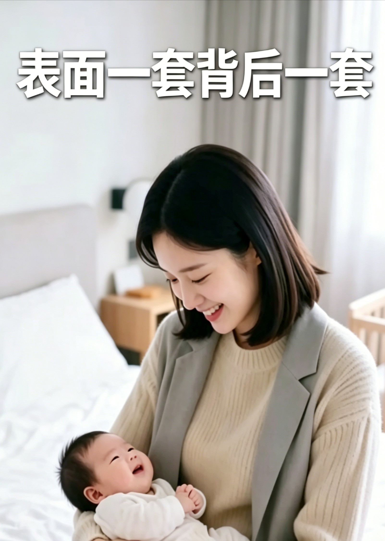 表面一套背后一套封面图