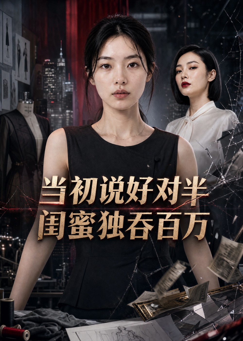 当初说好对半，闺蜜独吞百万