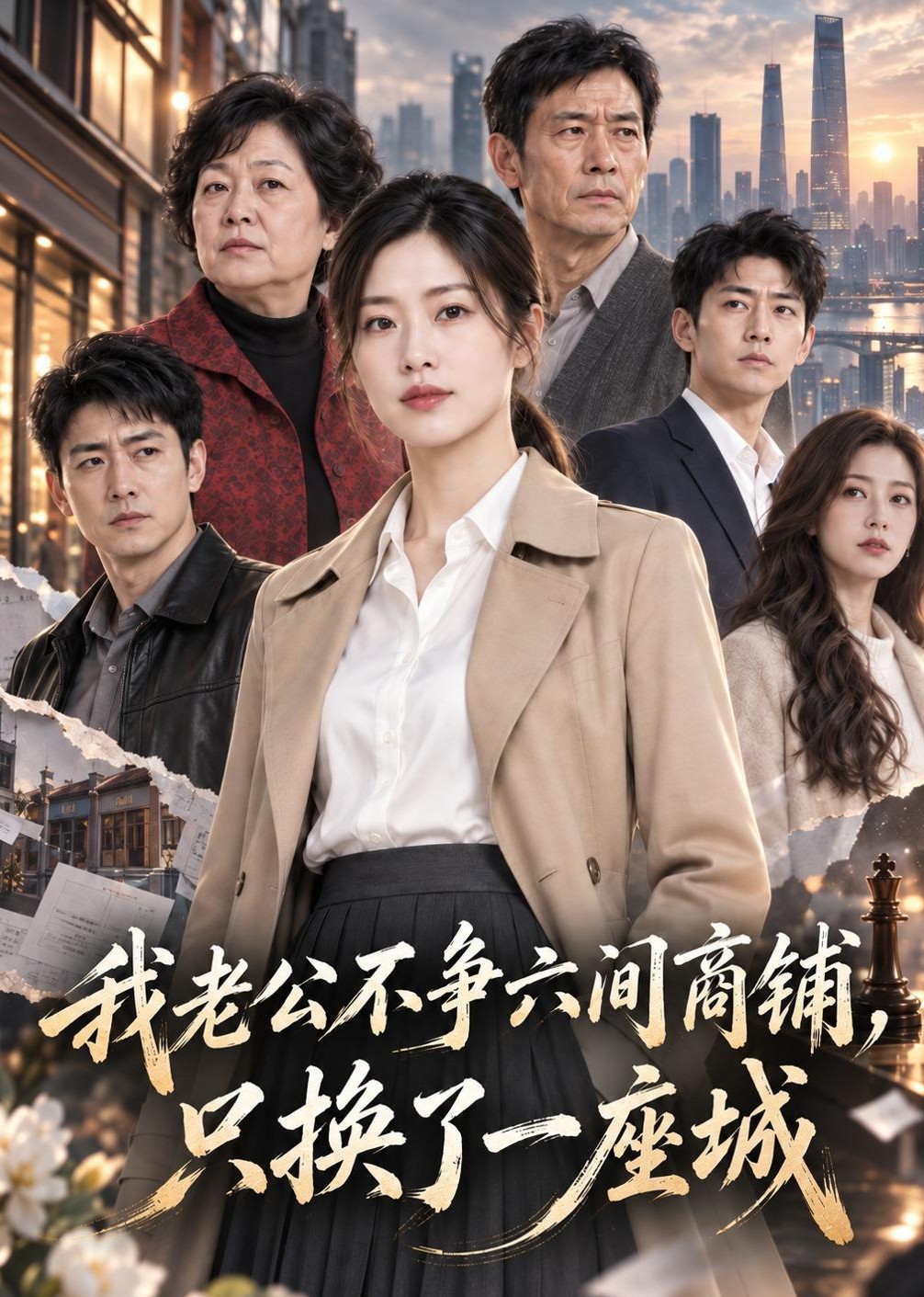 我老公不争六间商铺，只换了一座城封面图