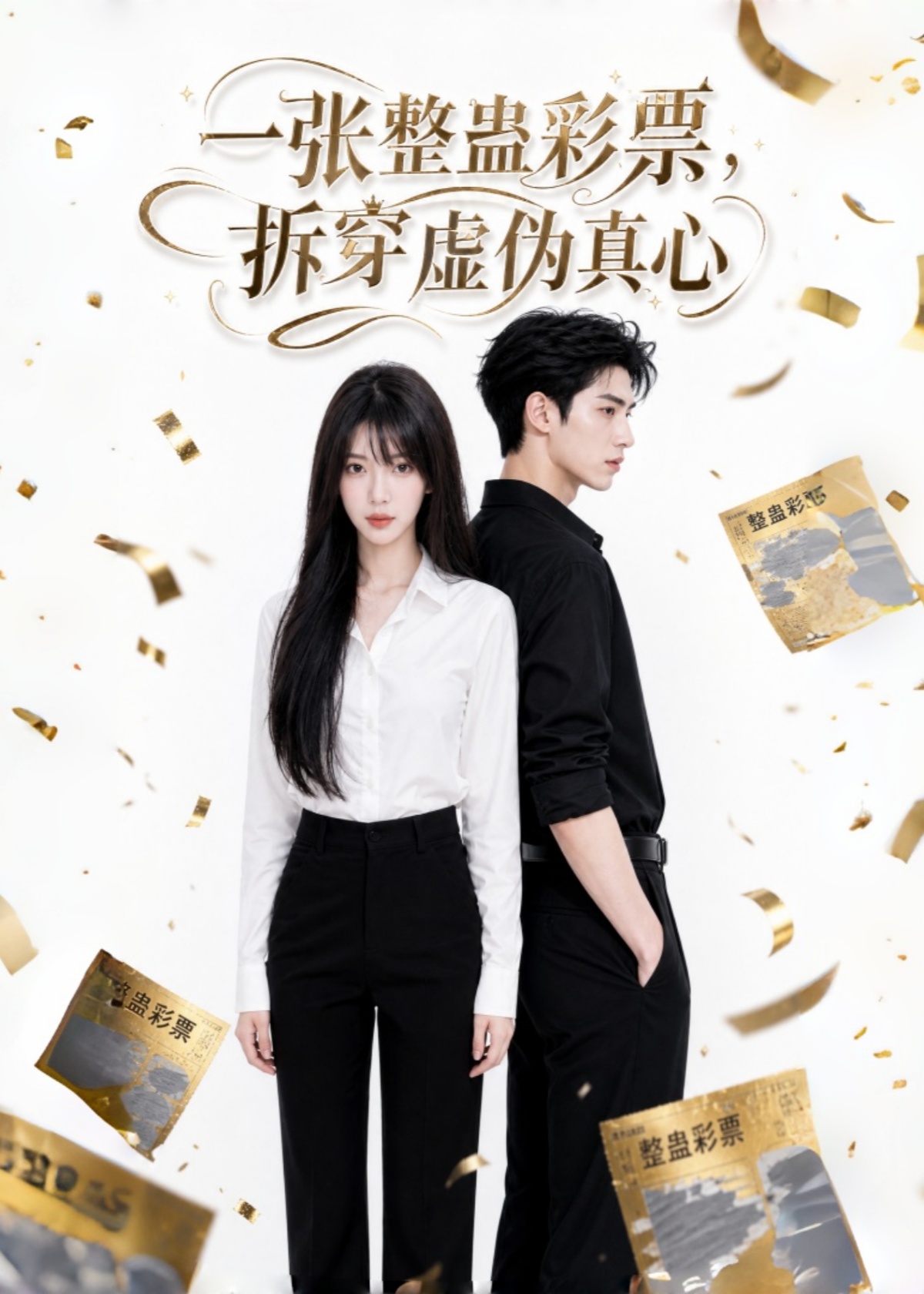 一张整蛊彩票，拆穿虚伪真心