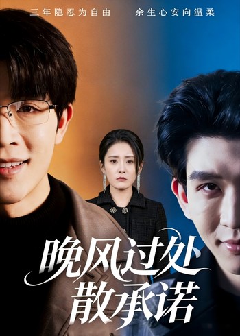 晚风过处散承诺封面图