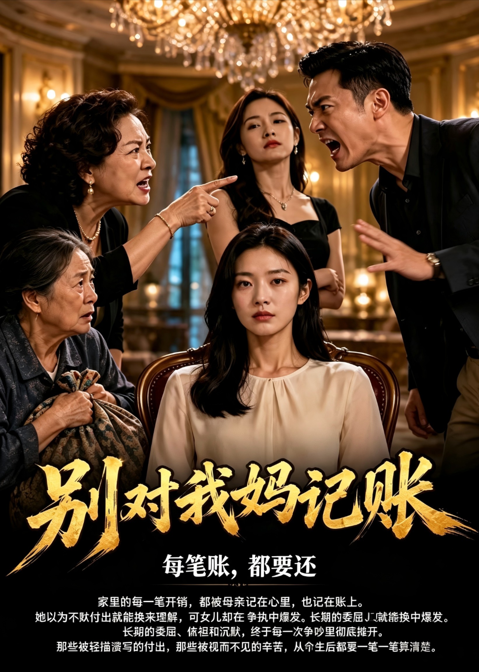 别对我妈记账