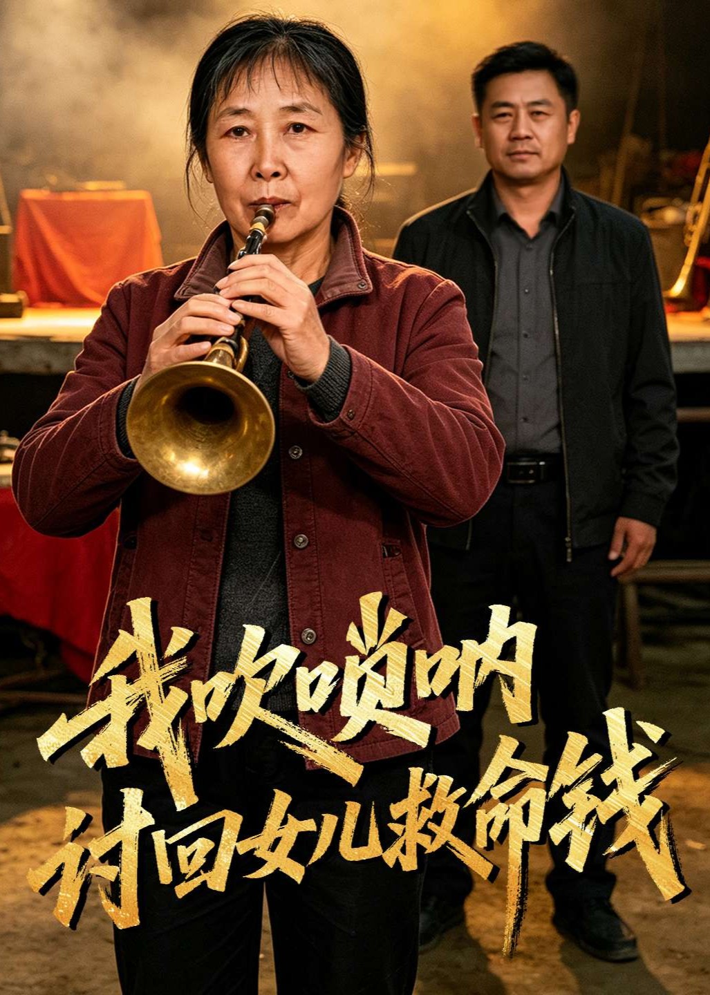 我吹唢呐讨回女儿救命钱