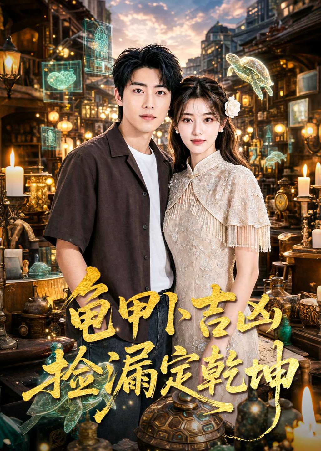 龟甲卜吉凶捡漏定乾坤