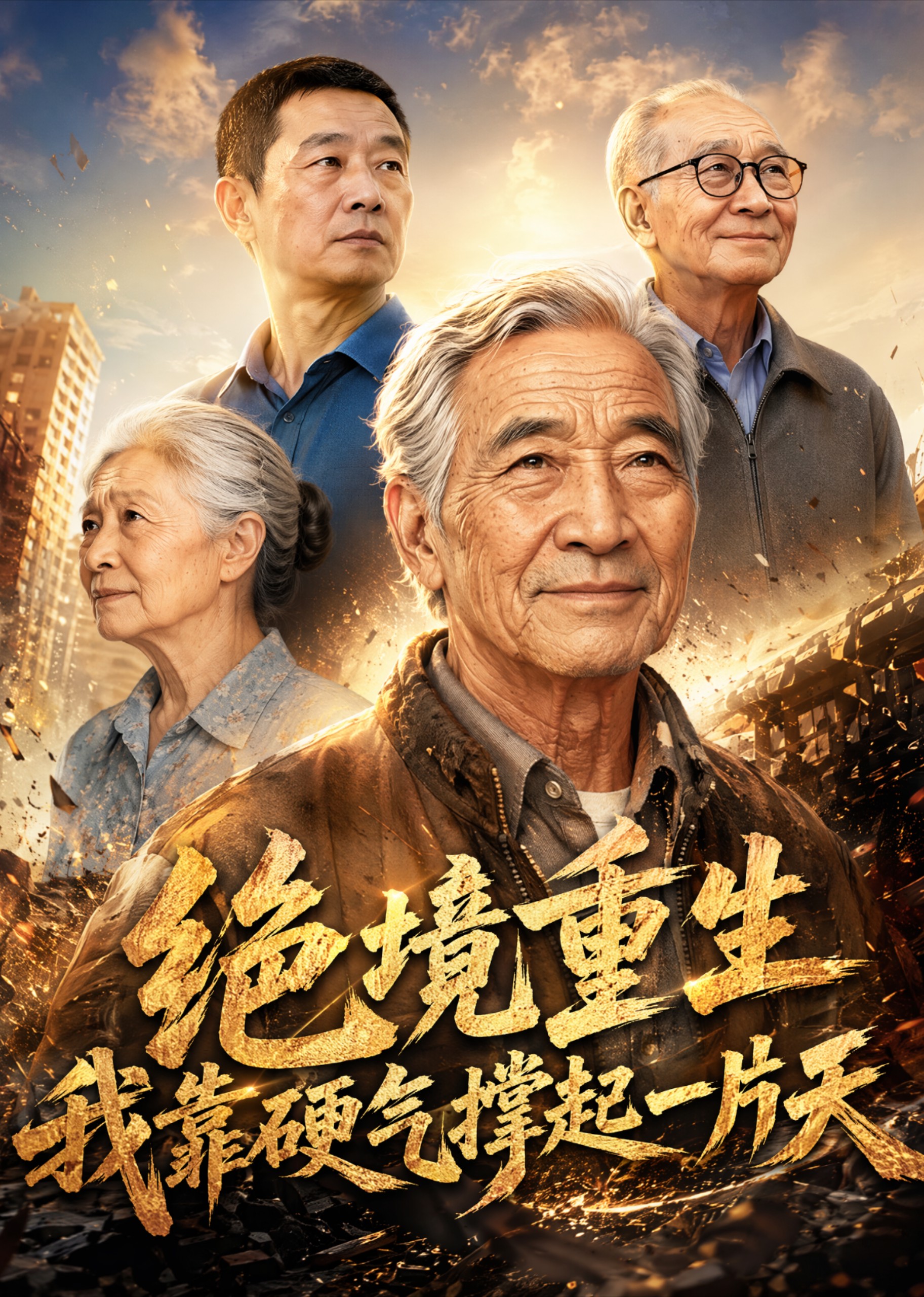 绝境重生我靠硬气撑起一片天