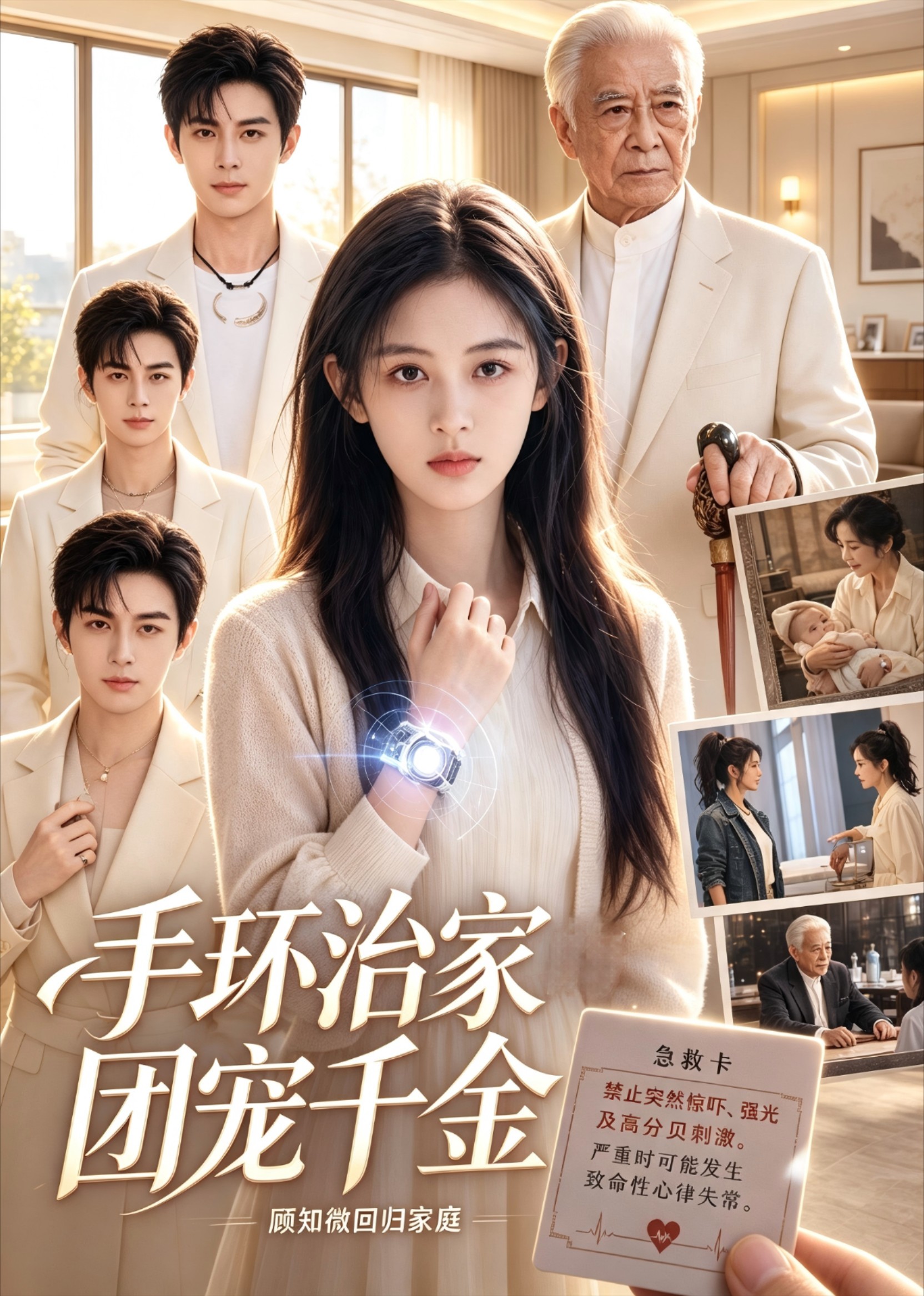 手环治家团宠千金封面图