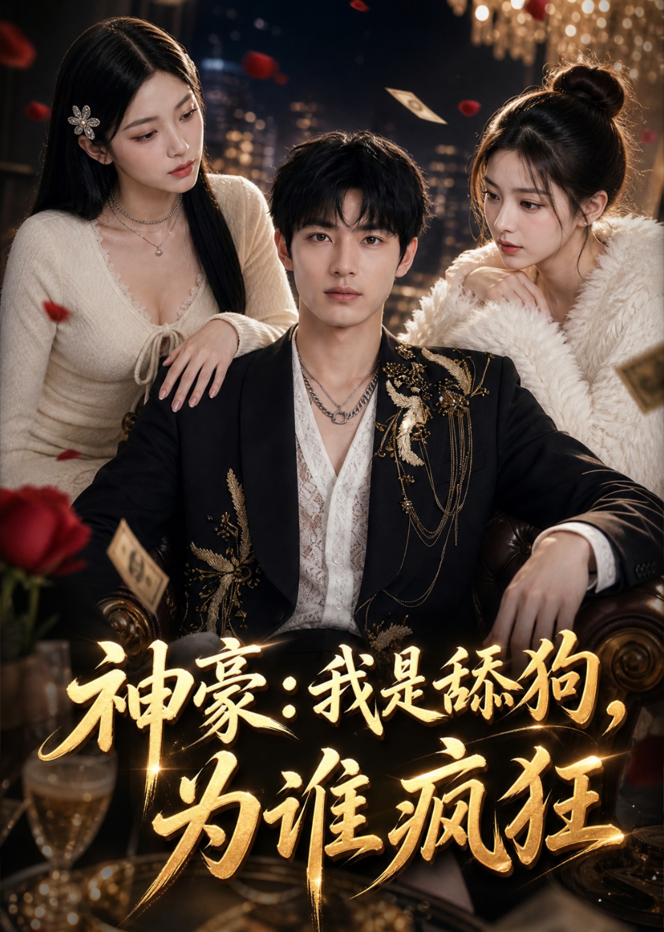我是舔狗，为谁疯狂