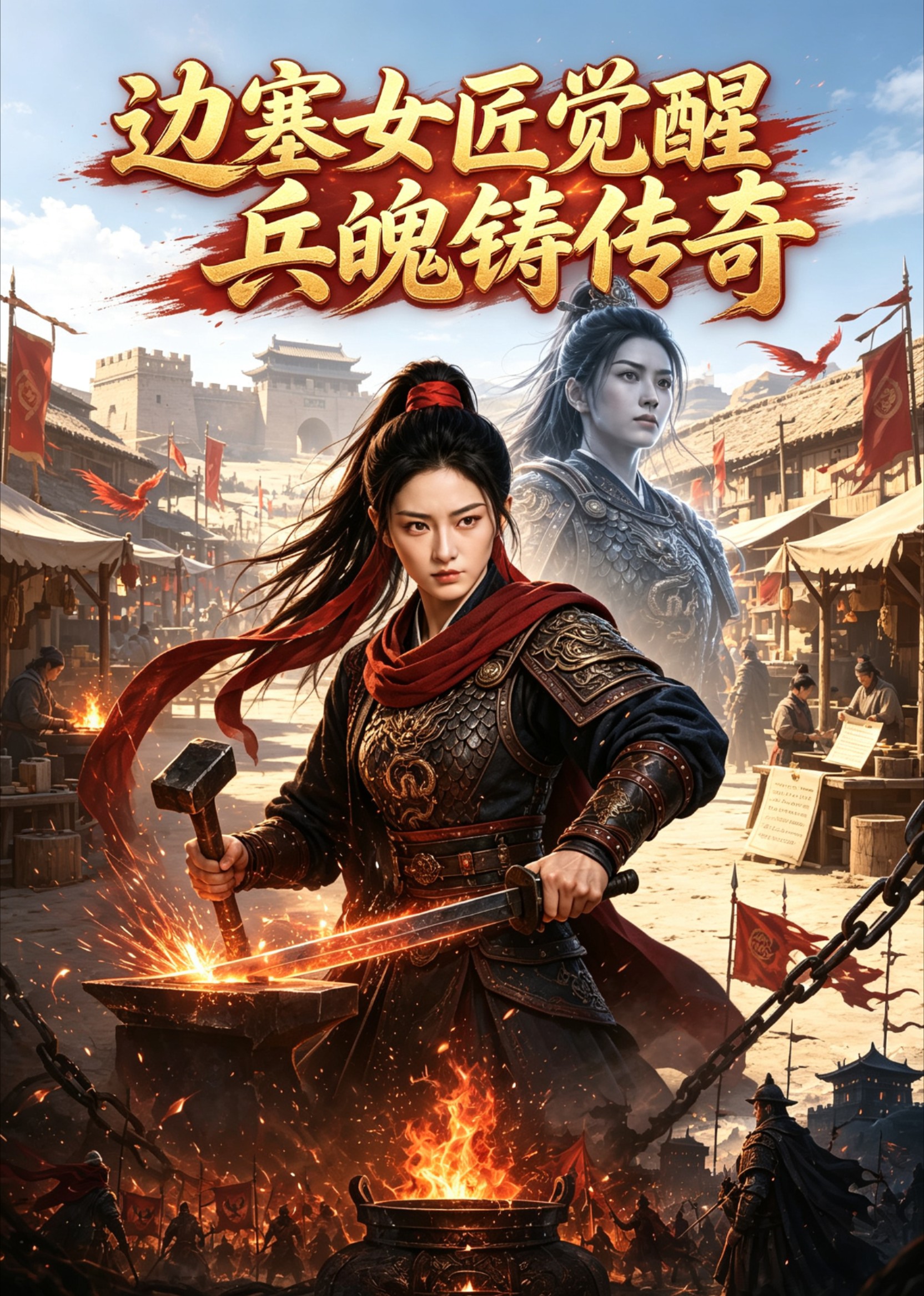 边塞女匠觉醒兵魄铸传奇