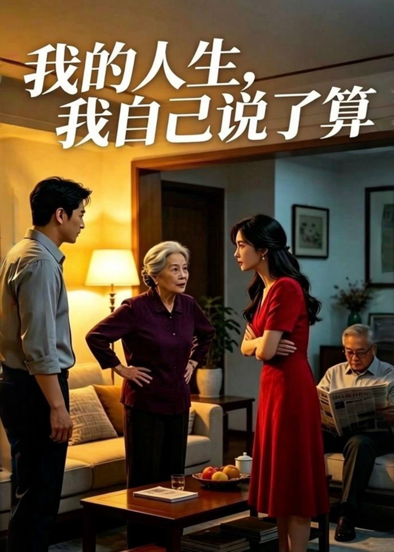 我的人生，我自己说了算封面图