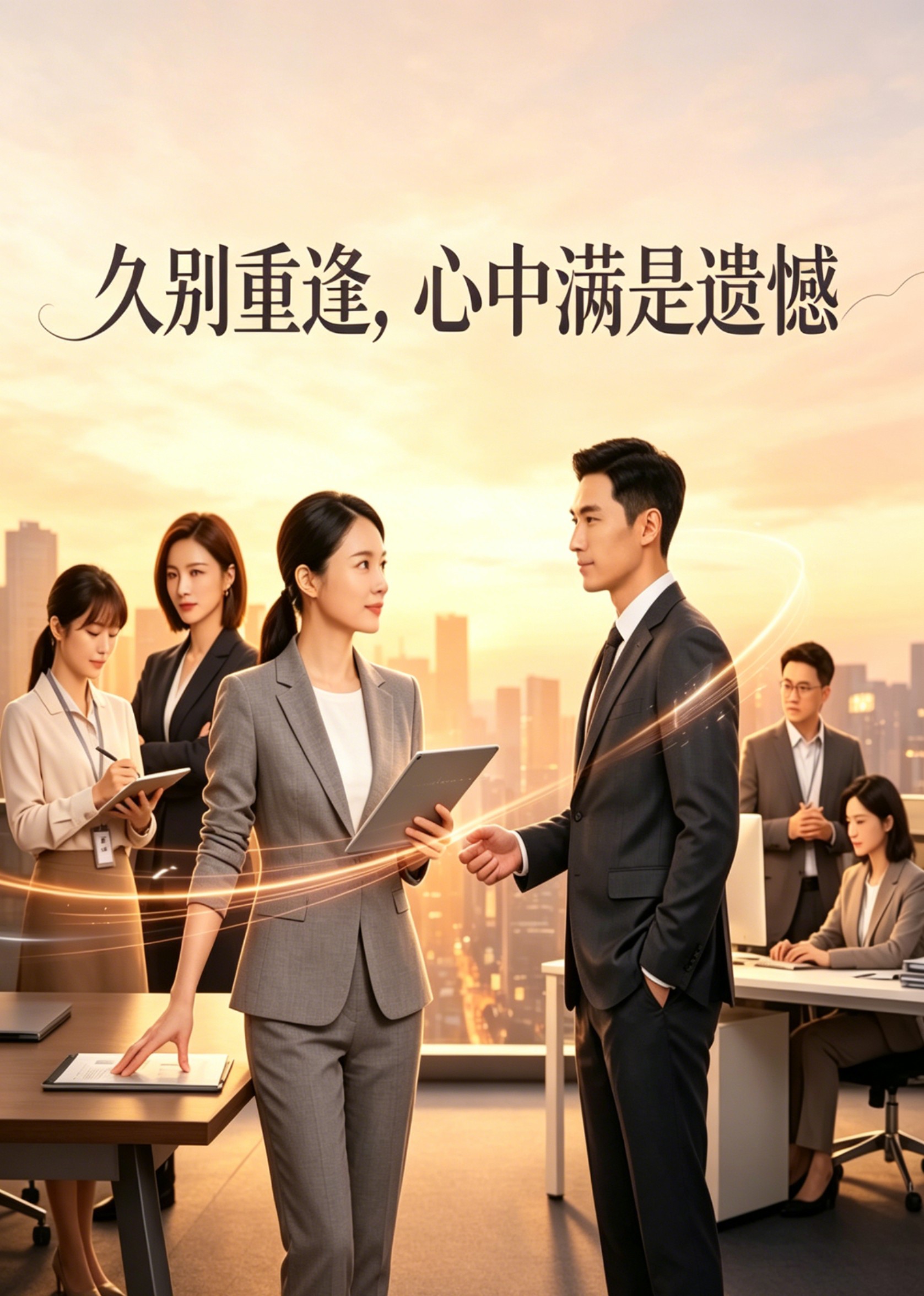 久别重逢，心中满是遗憾