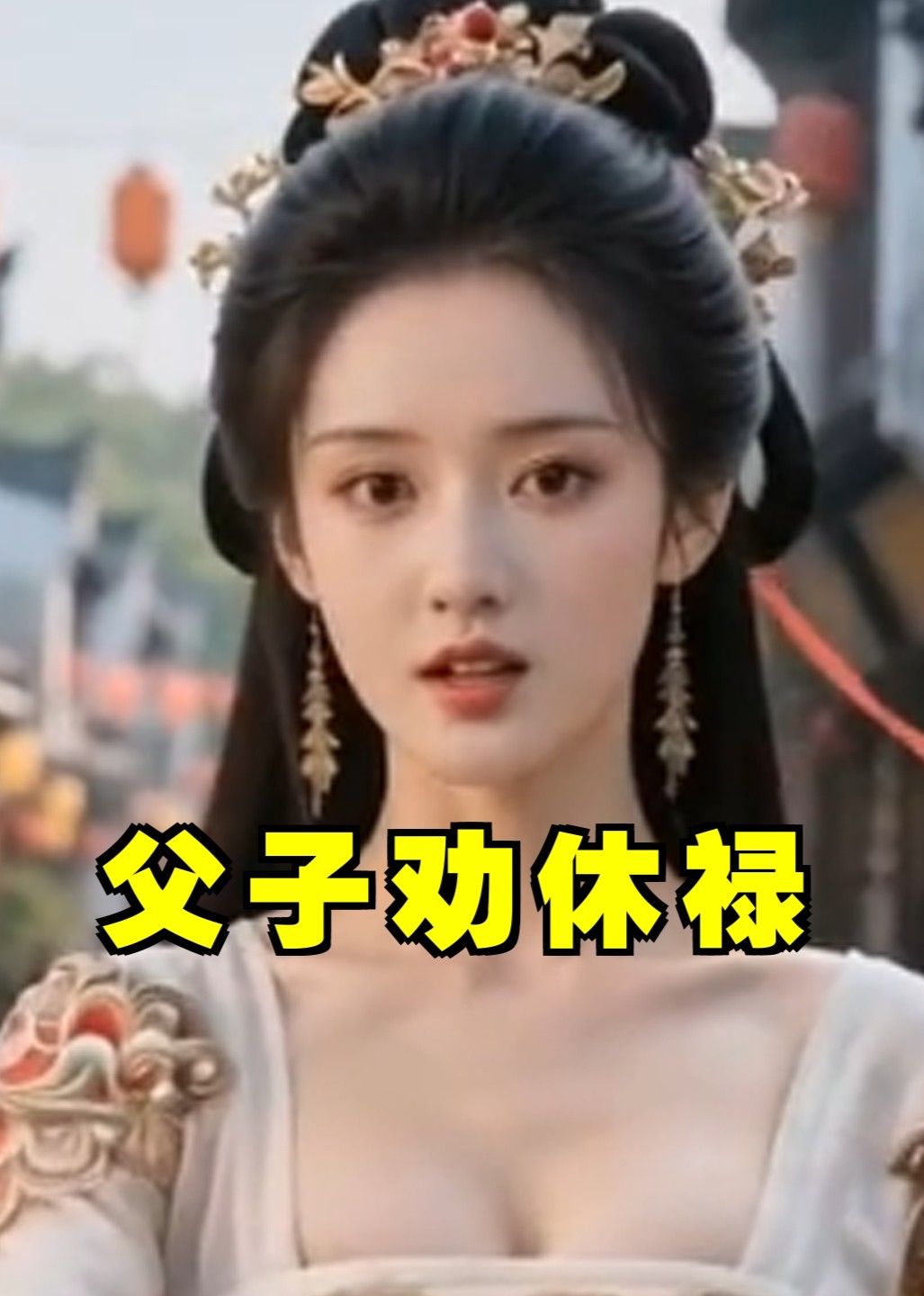 父子劝休禄
