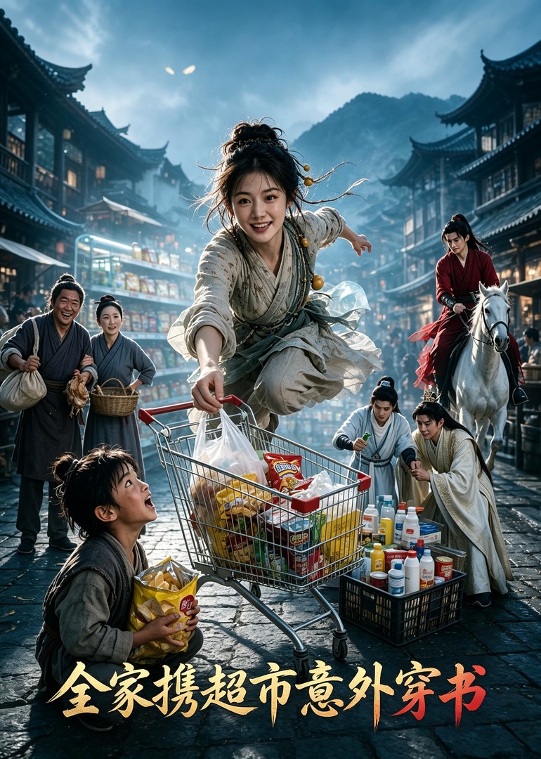 全家携超市意外穿书