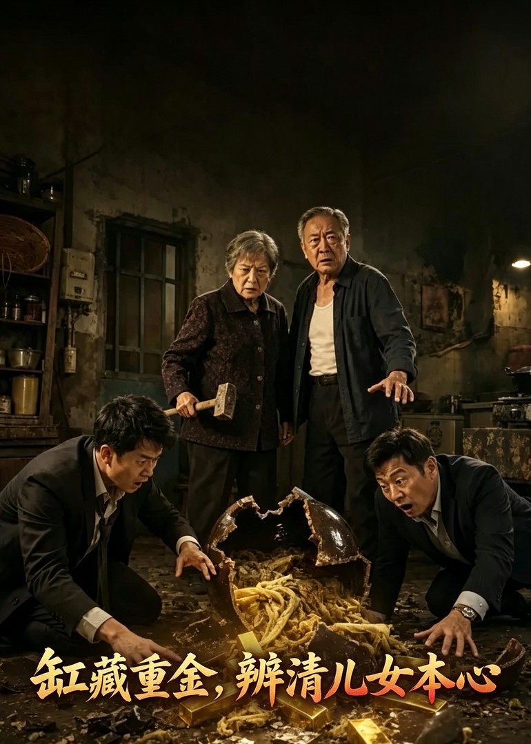 缸藏重金，辨清儿女本心封面图