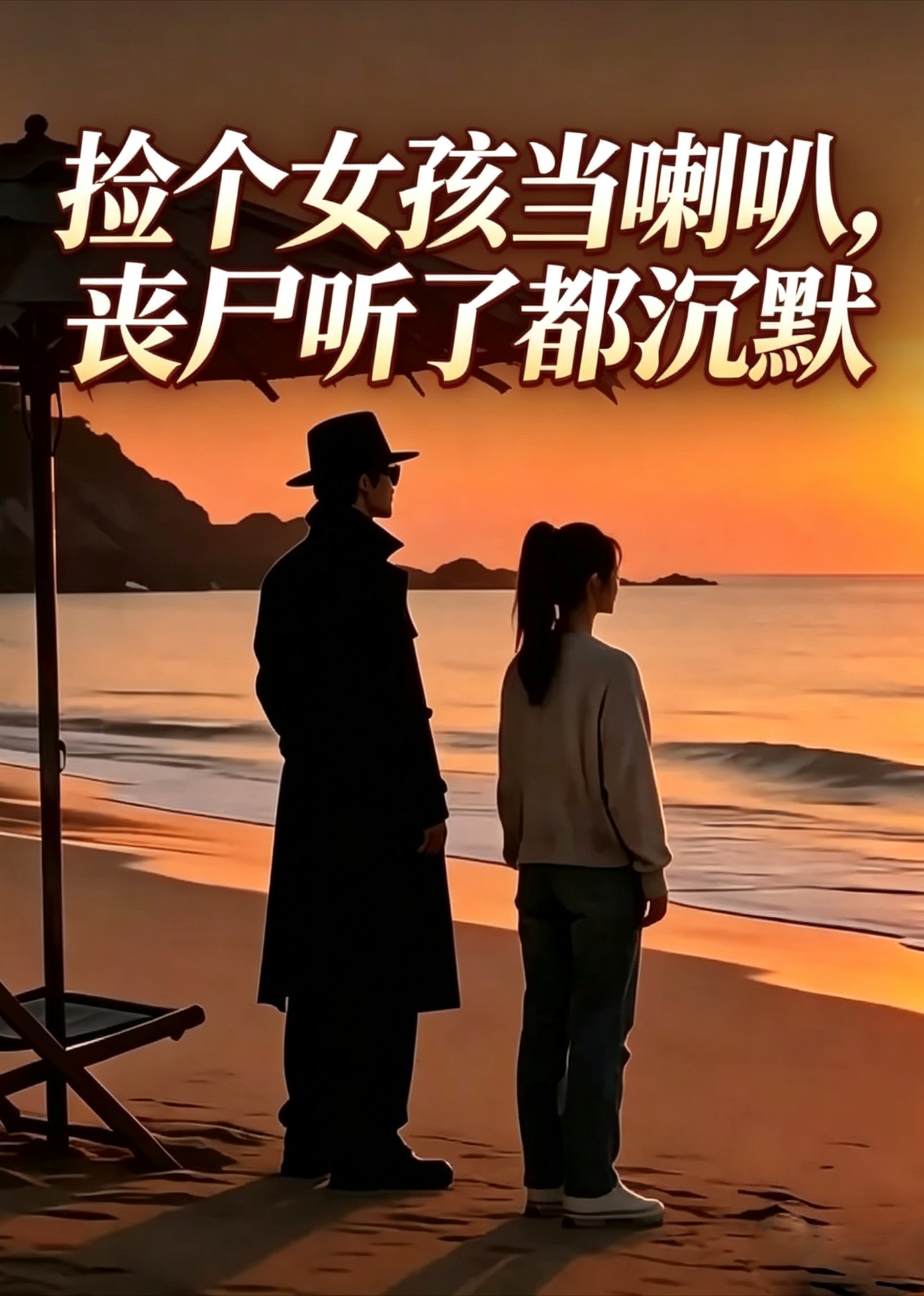 捡个女孩当喇叭丧尸听了都沉默