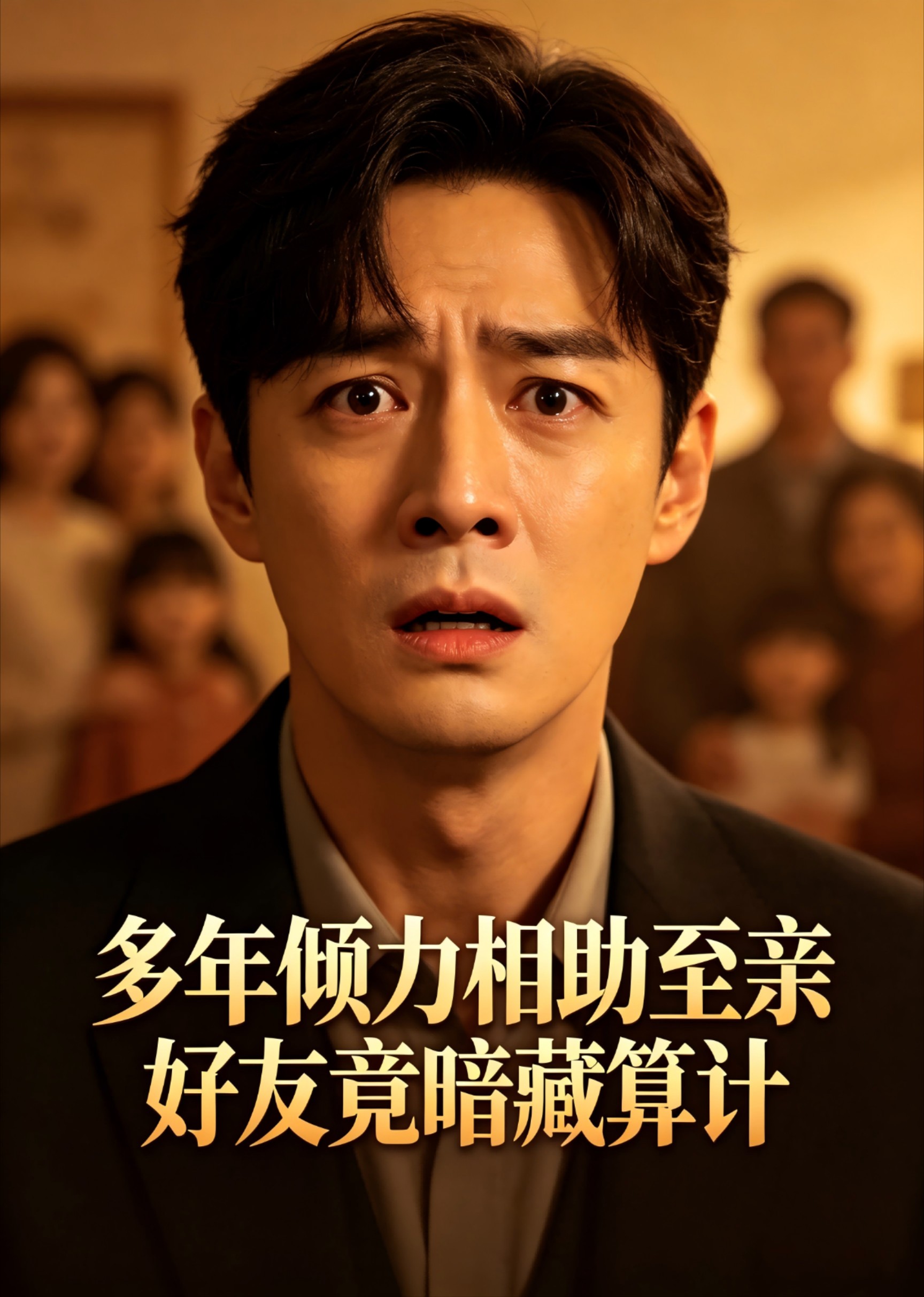 多年倾力相助至亲好友竟暗藏算计