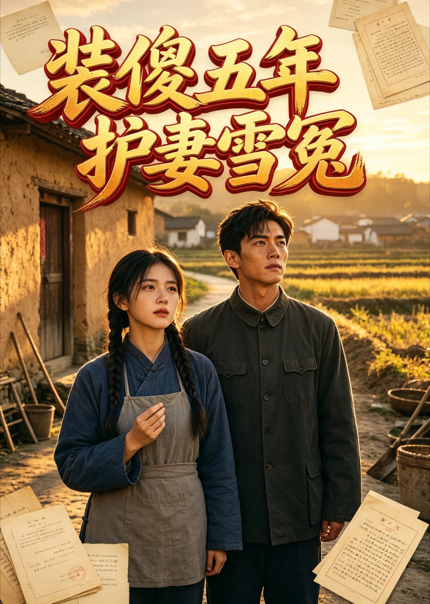 装傻五年护妻雪冤