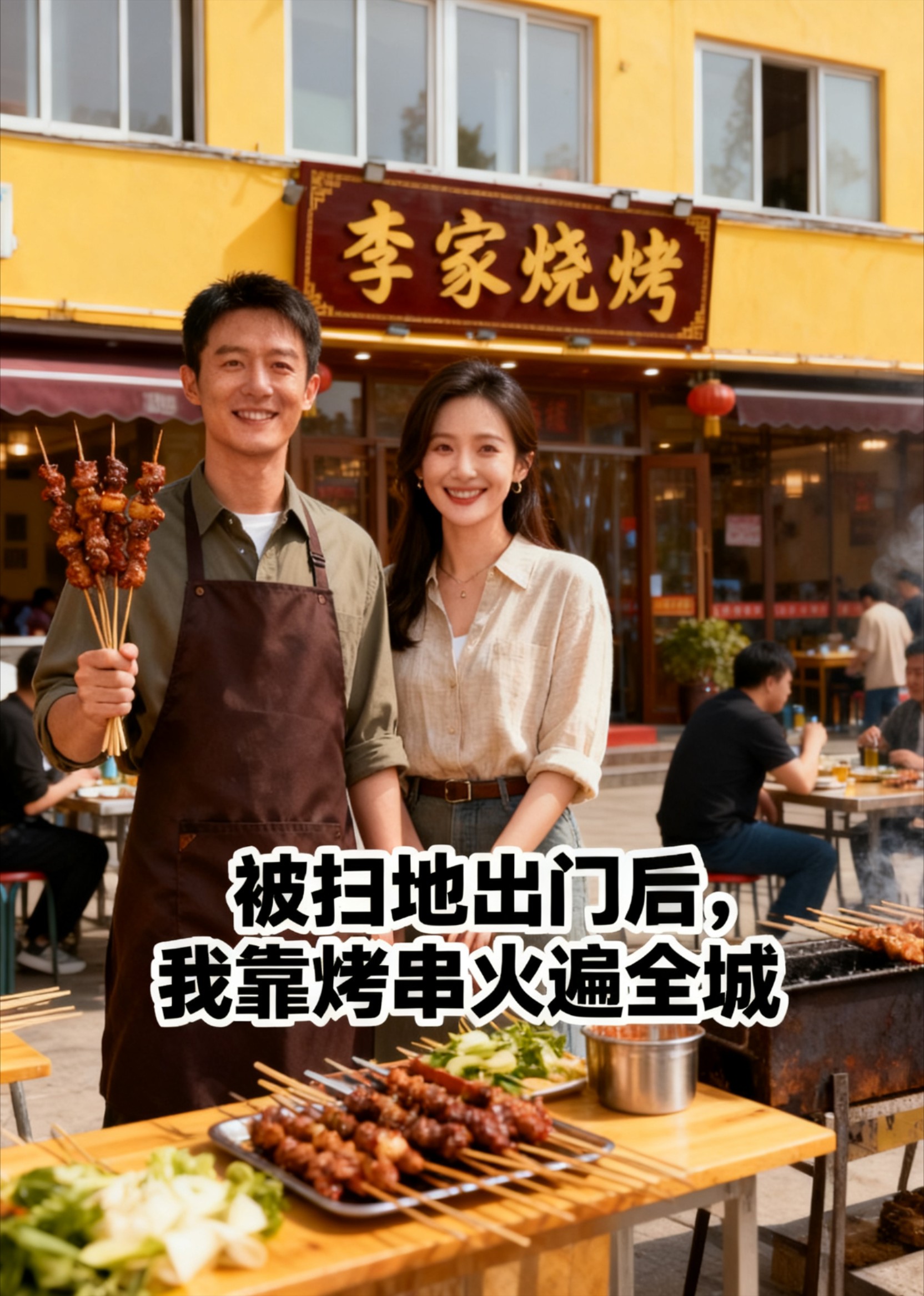 被扫地出门后，我靠烤串火遍全城封面图