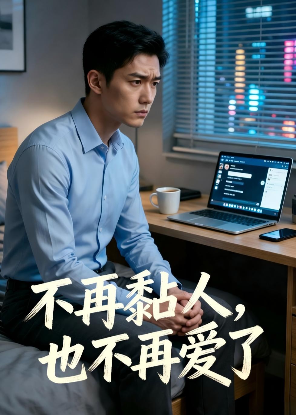 不再黏人，也不再爱了