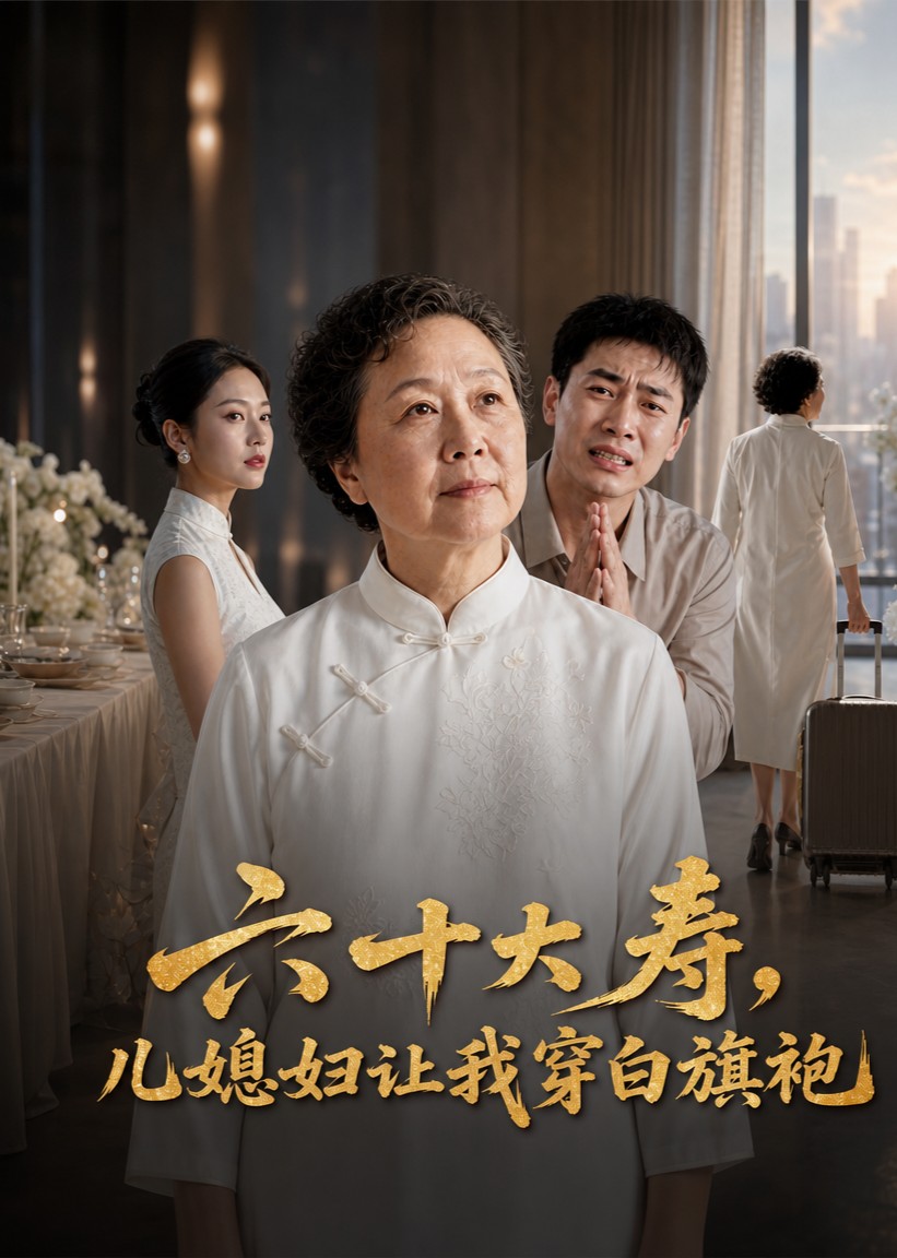 六十大寿，儿媳妇让我穿白旗袍封面图