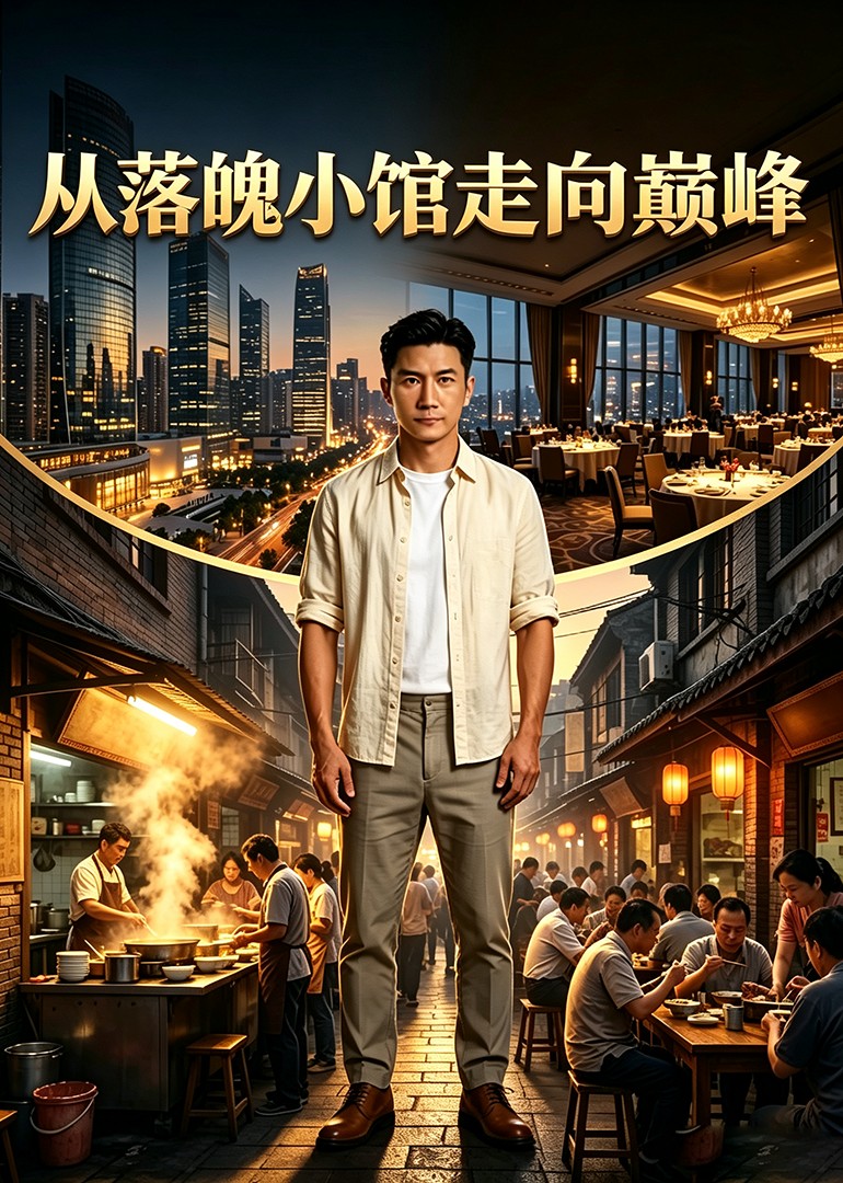 从落魄小馆走向巅峰