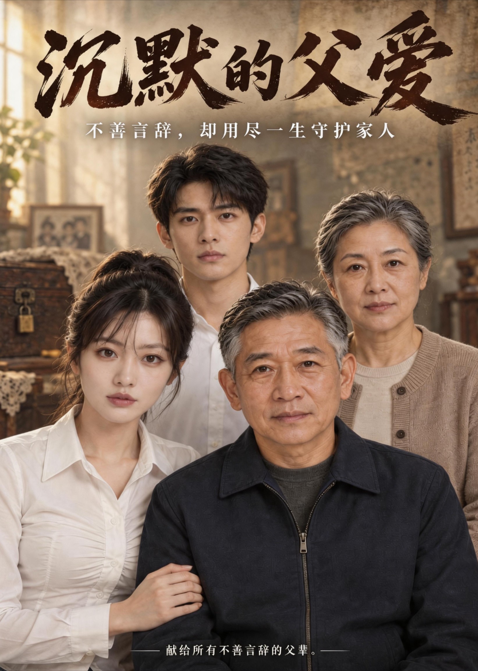 沉默的父爱