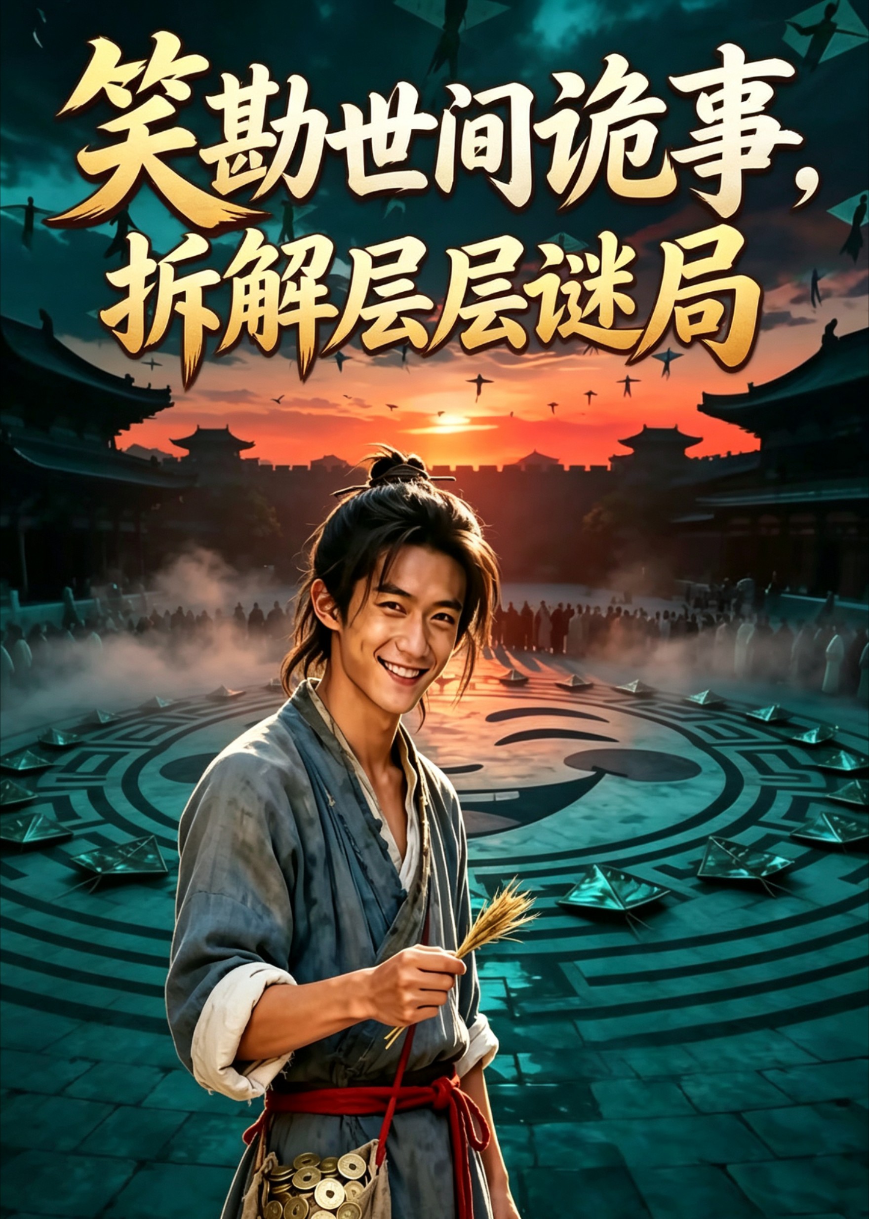 笑勘世间诡事，拆解层层谜局