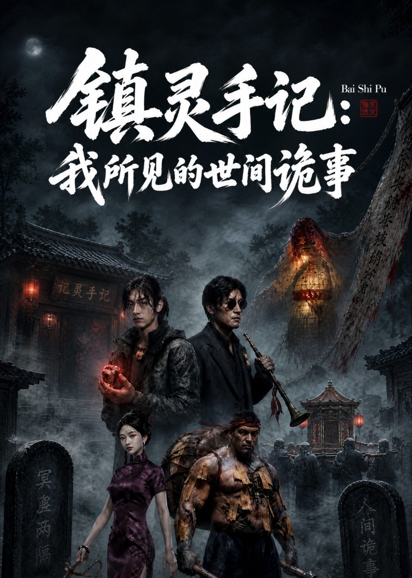 镇灵手记：我所见的世间诡事