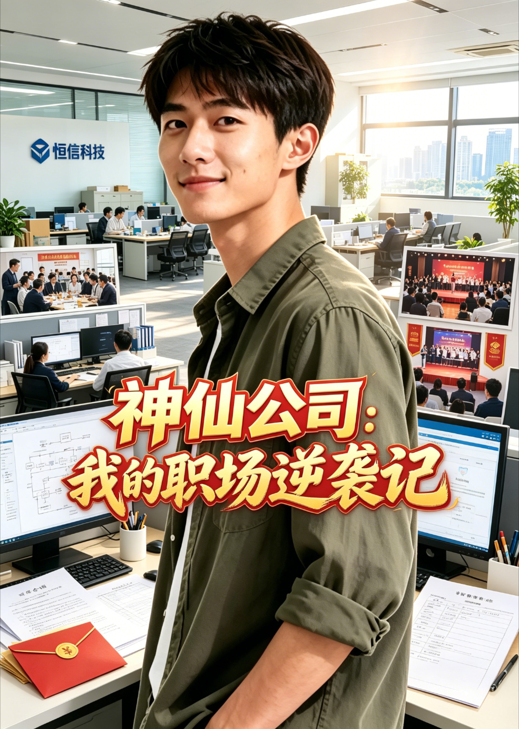 神仙公司：我的职场逆袭记