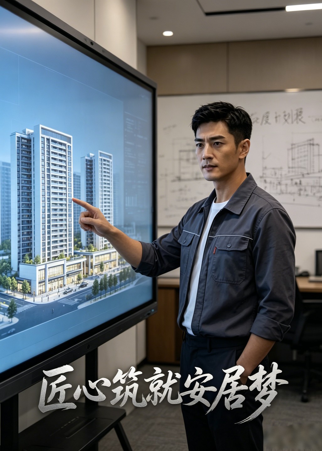 匠心筑就安居梦封面图