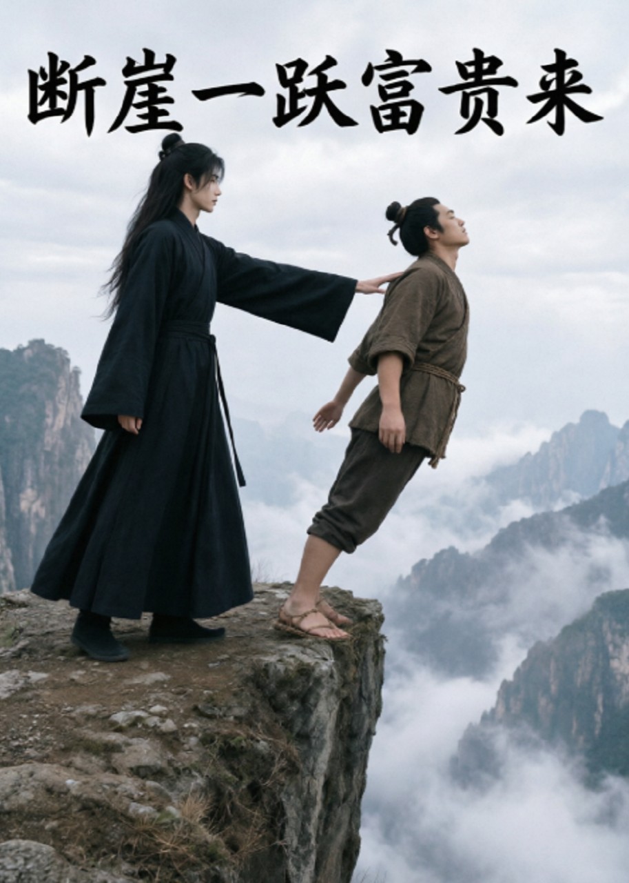 断崖一跃富贵来