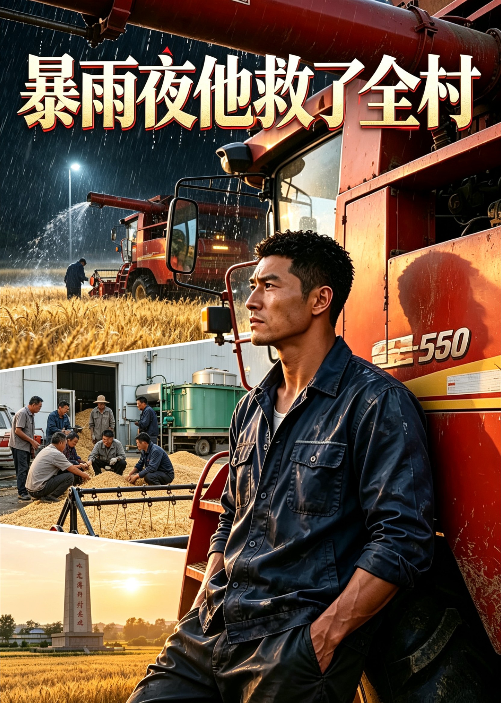 暴雨夜他救了全村封面图