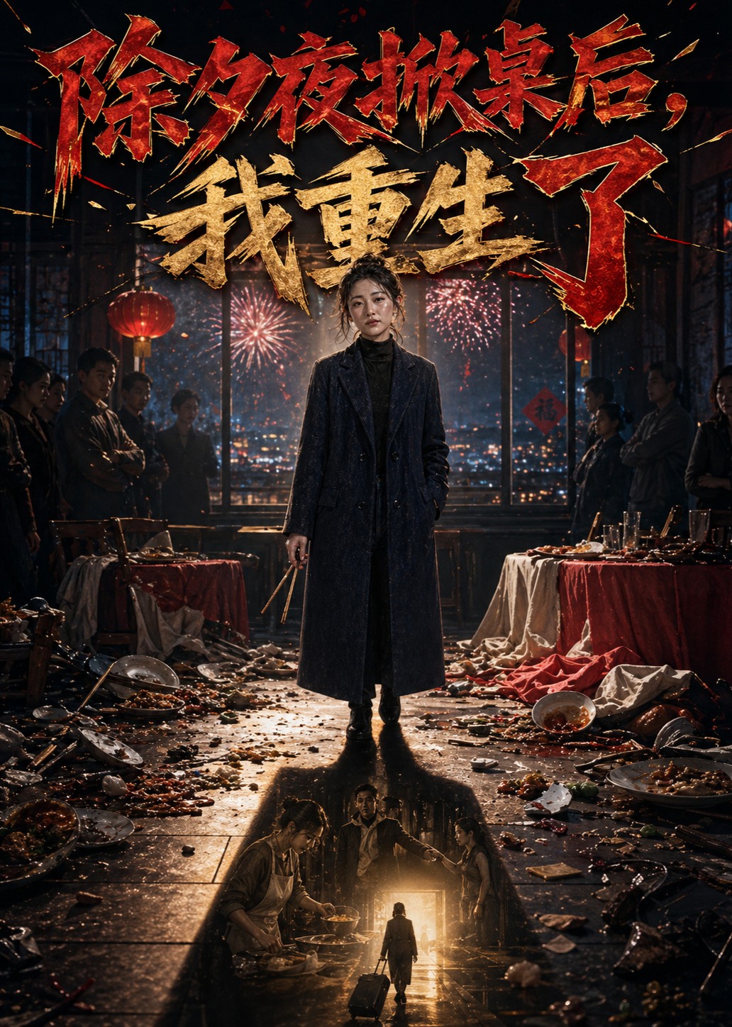 除夕夜掀桌后，我重生了封面图